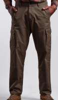 GREG C015DK OLIVE  MGEE CELANA PANJANG CARGO PRIA BAHAN KATUN