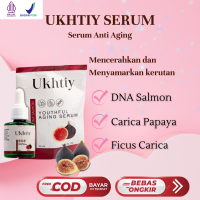Youthful Aging Serum - UKHTIY Whitenning membantu Melembabkan dan Mencerahkan Kulit Wajah serta Menyamarkan Flek Hitam isi 20 ml BPOM