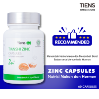 TIENS - Zinc Capsules - Zinc Lactate for Children - Suplemen Penambah Nafsu Makan Anak dan Nutrisi Kecerdasan Anak - All Variant