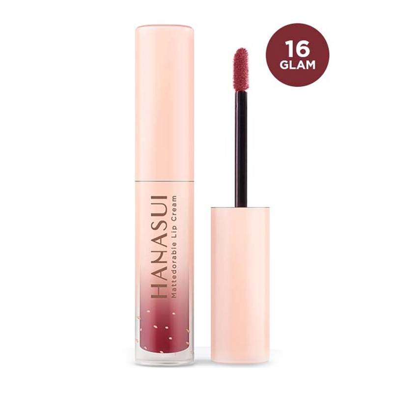 HANASUI MATTEDORABLE LIPCREAM / LIPSTIK HANASUI / LIP CREAN HANASUI