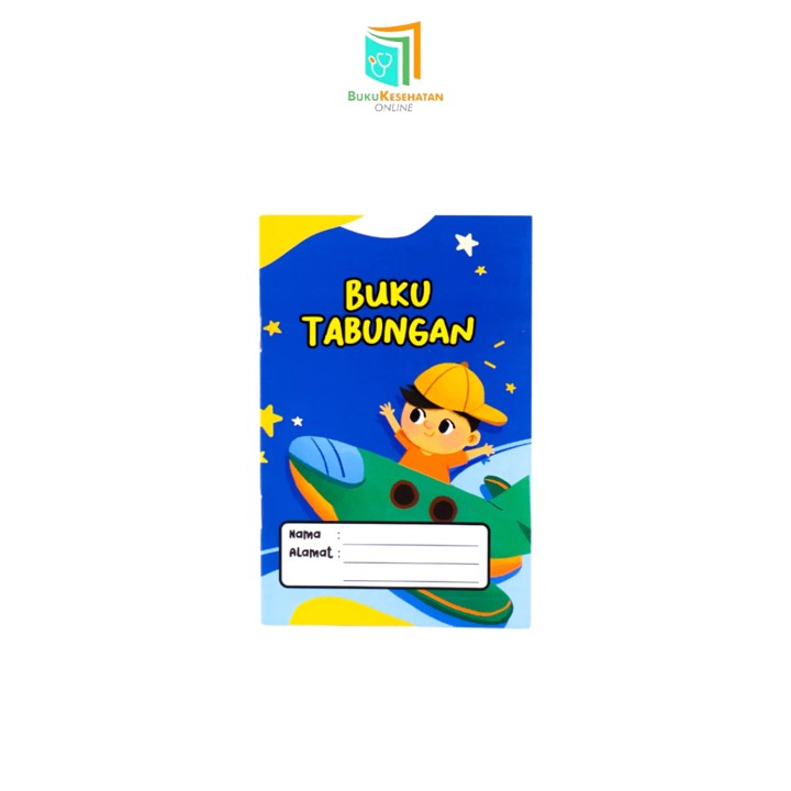 BUKU TABUNGAN SEKOLAH TK & PAUD | HARGA 10 BUKU