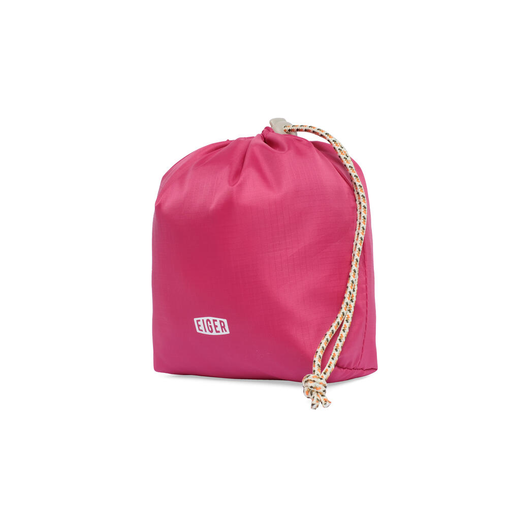 910010676 WS HEXA DRAWSTRING BAG - PNK
