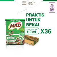 Nestlé MILO Activ-Go UHT Susu Cokelat 110ml isi 36 pcs [Karton]