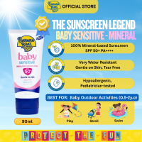 Banana Boat Baby Sensitive Suncreen Lotion SPF50+ PA++++ 90ml