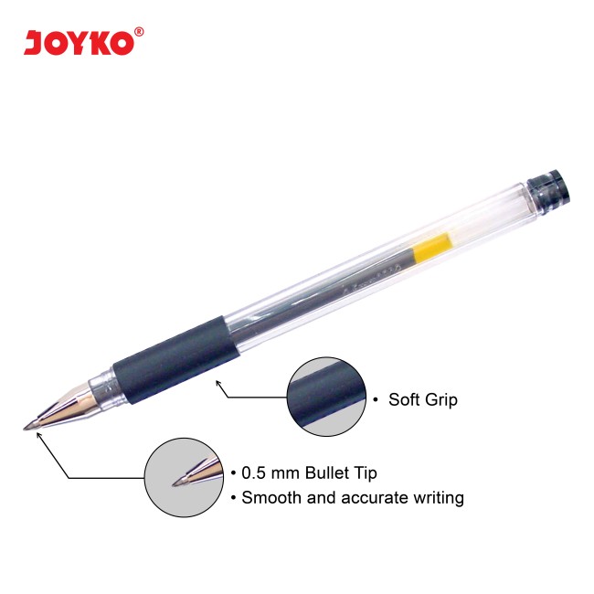 [ 1 Lusin ] Gel Pen / Pena / Pena Jel Joyko JK-100 / JK-100 NT / JK 100 / JK 100 NT