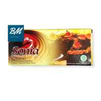 Sonia Cokelat Blok Batang 250gr Dark Chocolate Compound