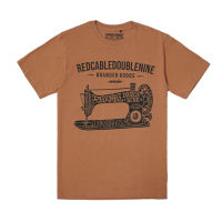 Redcable T-shirt Kaos Pria - The World Famous Mocca