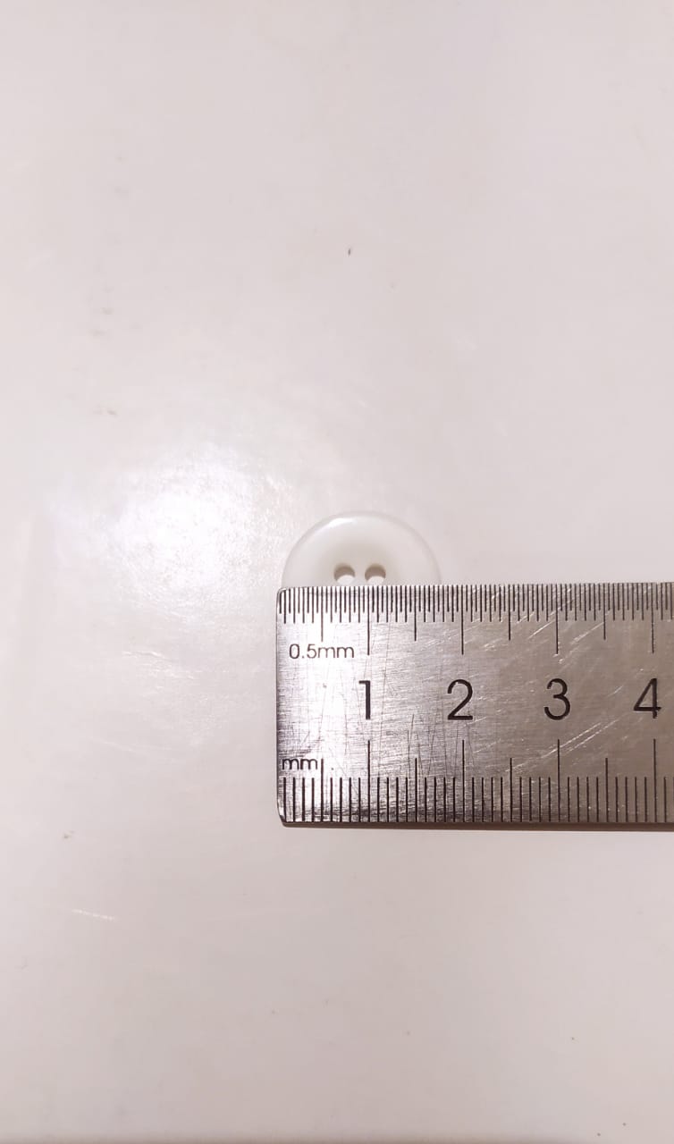 kancing jas 20 mm isi 12 biji/pcs - kancing baju 2 cm - kancing dinas
