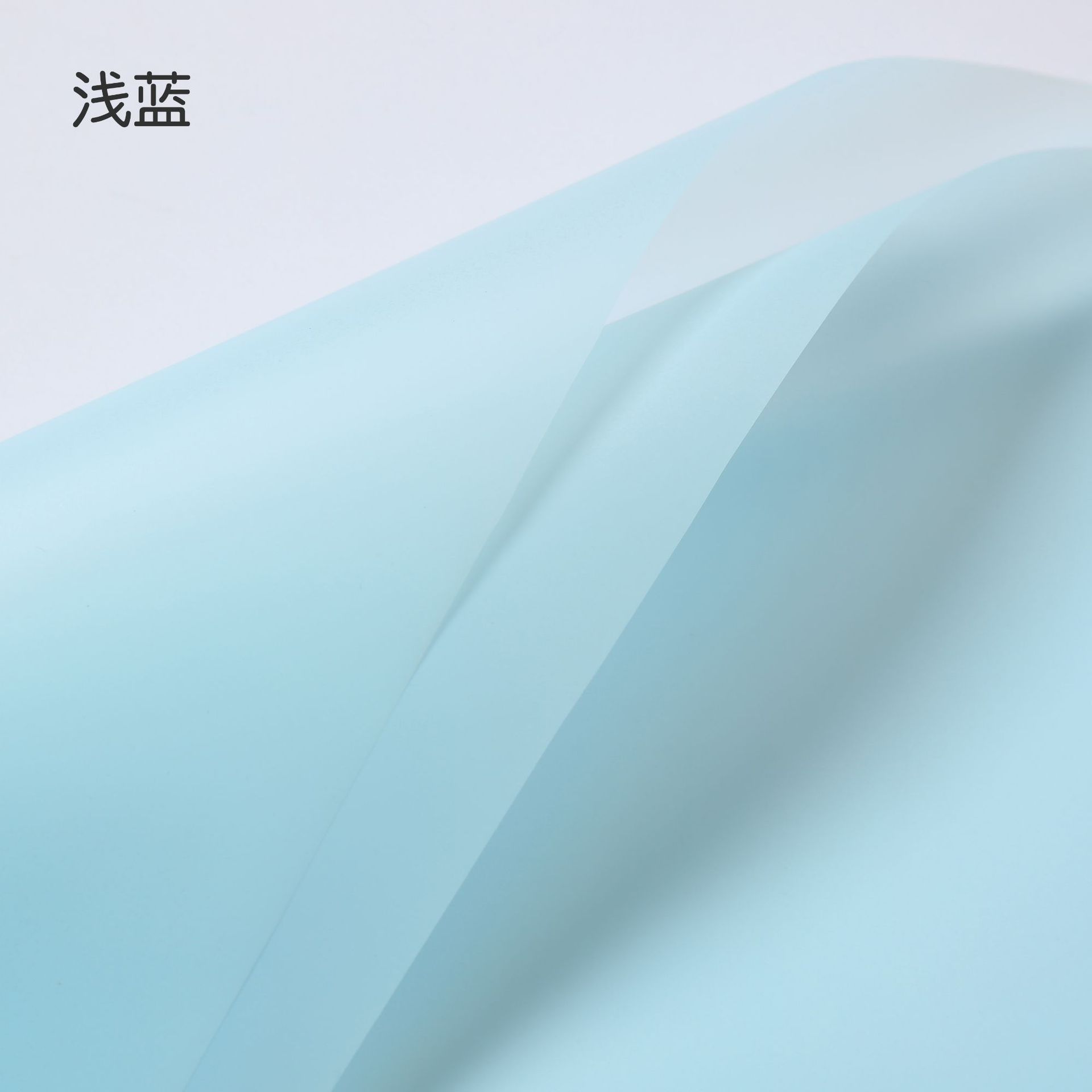 [5 LEMBAR] Flower Wrapping Paper Kertas Buket Bunga Polos Korea Cellophane Waterproof