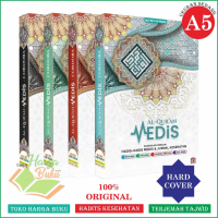 Al-Quran Medis A5 HC Terjemah Tajwid Dilengkapi Hadits Medis dan Jurnal Kesehatan Rasm Utsmani hidup Sehat Ala Nabi - Cordoba Quran