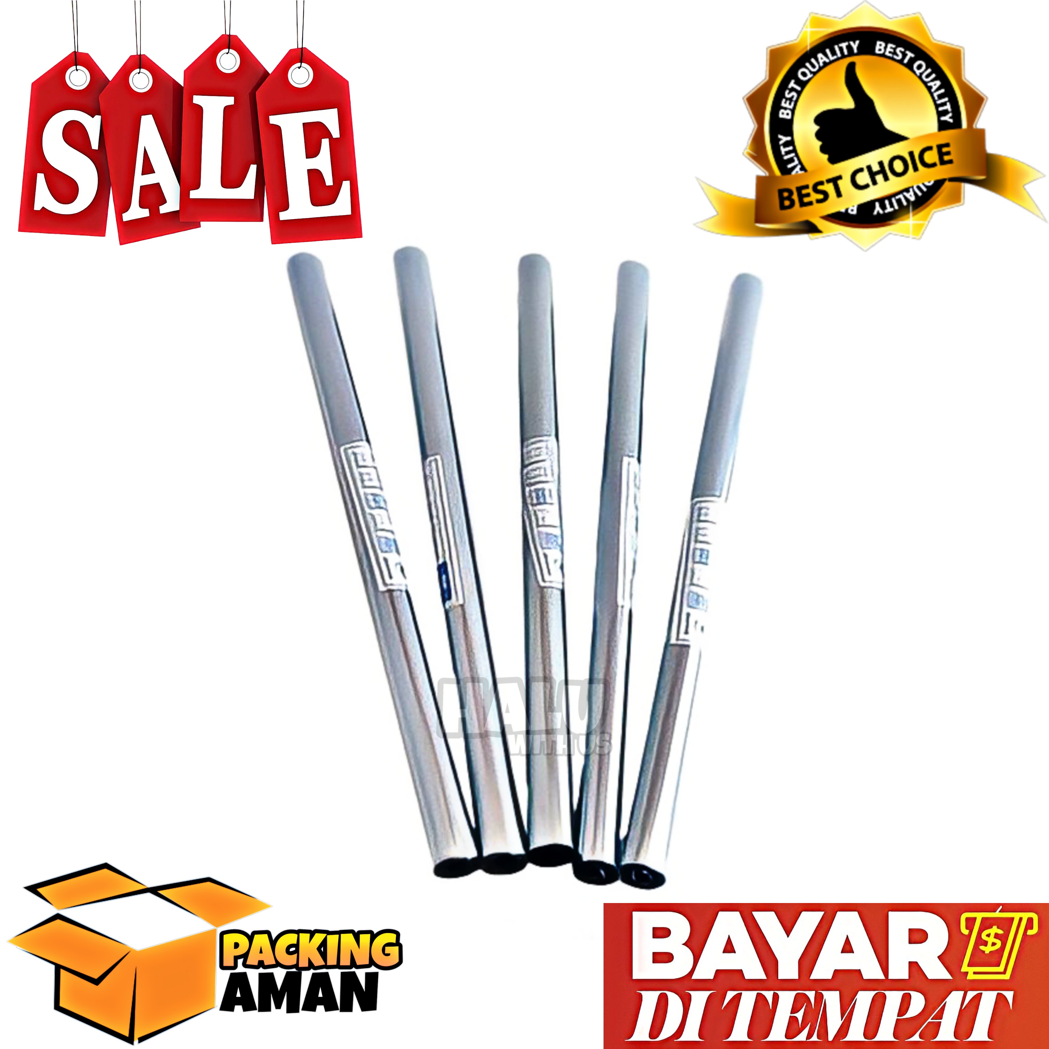 (BISA COD) PROMO 1 Roll Sampul Buku Mika Gulung sampul plastik roll bening 34cm x 5 Meter