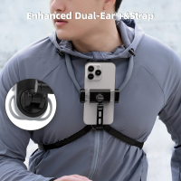 TELESIN Universal Neck Holder HP Vertical Horizontal Strap Kalung Holder Phone Smartphone Handphone