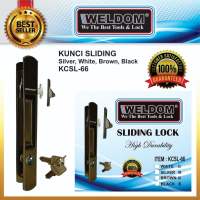 Kunci Pintu Aluminium Geser Tipe RA 6 Weldom