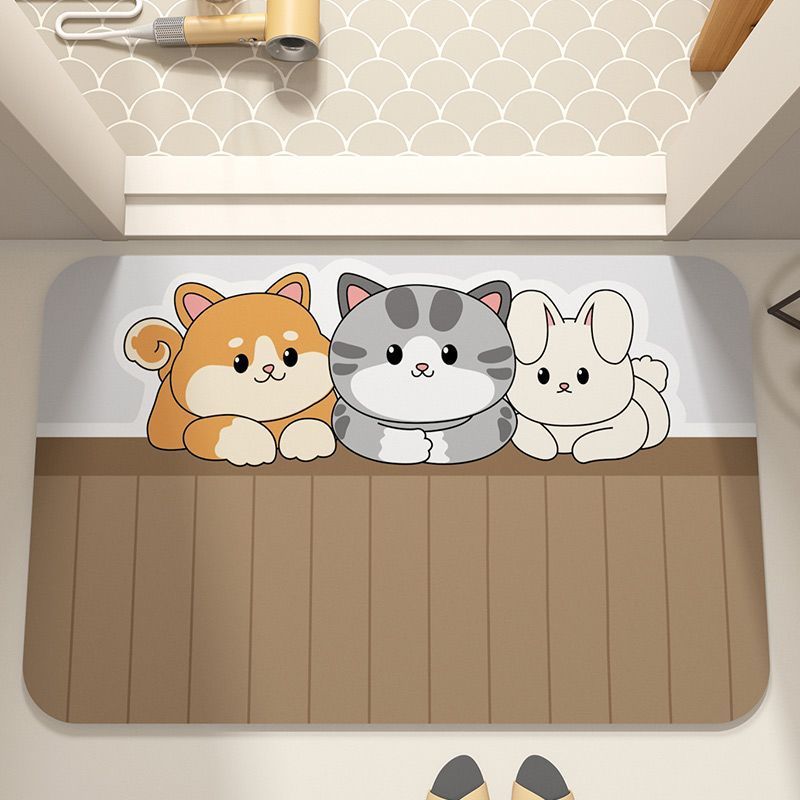 Inaso Keset Kaki Dapur Anti Slip Keset Kaki Alas Lantai Teras Ruang Tamu Kitchen Floor Mat HBC345