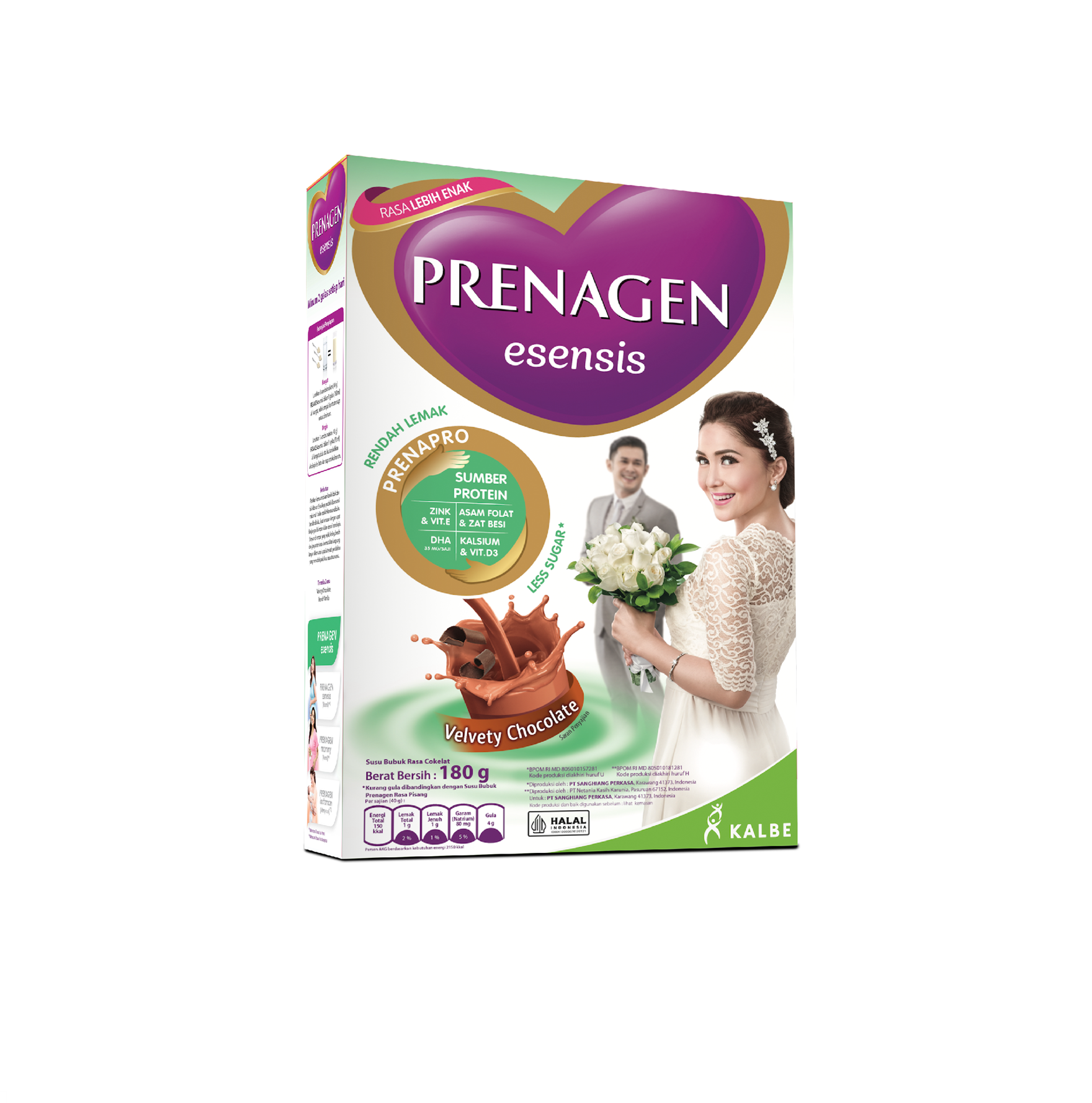 Prenagen Esensis 180 g - Susu Ibu Promil Program Kehamilan