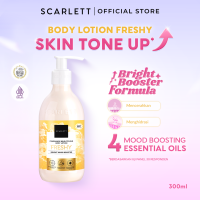 Scarlett Whitening New! Fragrance Brightening Body Lotion Bright Mood Booster