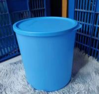 Tupperware Summer Fresh Large 3.3L 1Pc ecer satuan large Tropical Round 33L  toples plastik bundar besar 3.3Liter 33Liter wadah cemilan tempat kue kering snack diskon promo murah
