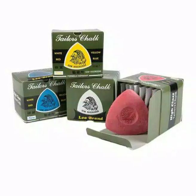 kapur penanda bahan / tailor chalk merek LEO (SATUAN)