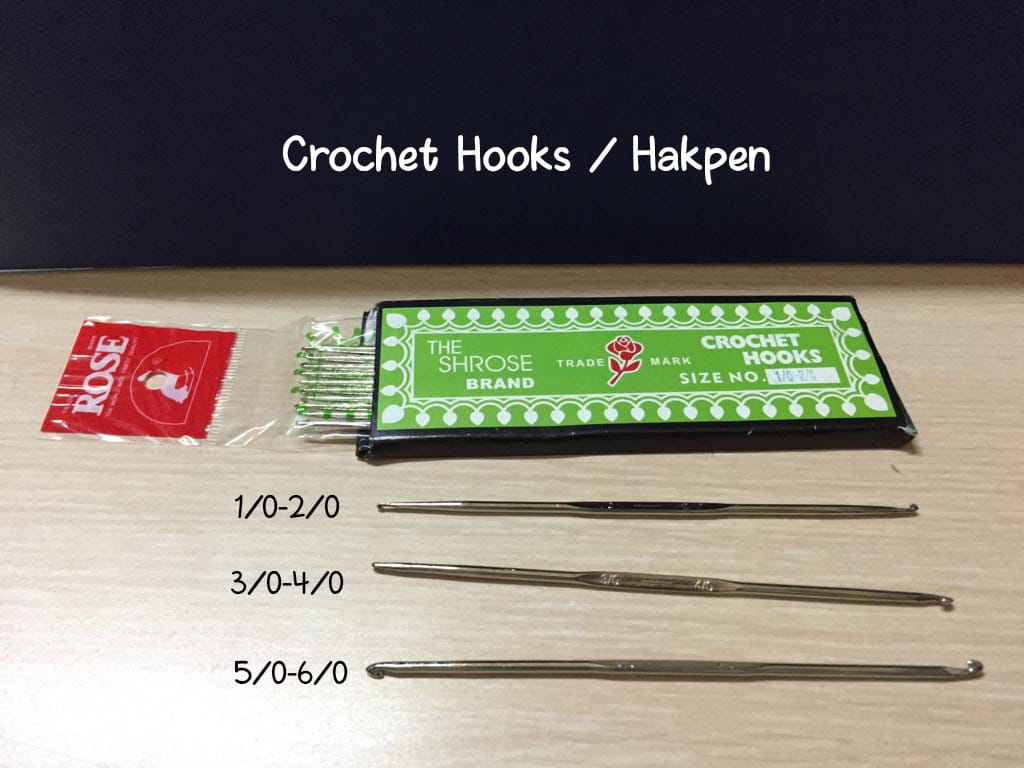 Hakpen The Rose / Crochet Hooks / The Shrose Brand