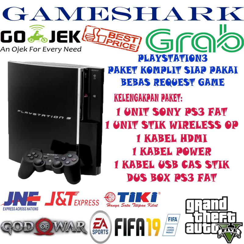 Ps3 Fat 120gb Cfw 2 Stik Wirelles Full Game Baru - Theme