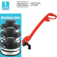 Black+Decker Electric String Trimmer / Potong Rumput Listrik 250W GL260-B1