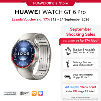 HUAWEI WATCH GT 6 Series Smartwatch l Golf & Diving* l Running & Cycling l 21-Day Battery Life* | ECG*