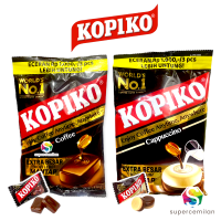 Kopiko Permen Kopi - Coffee Candy - Original / Cappuccino 175 Gr