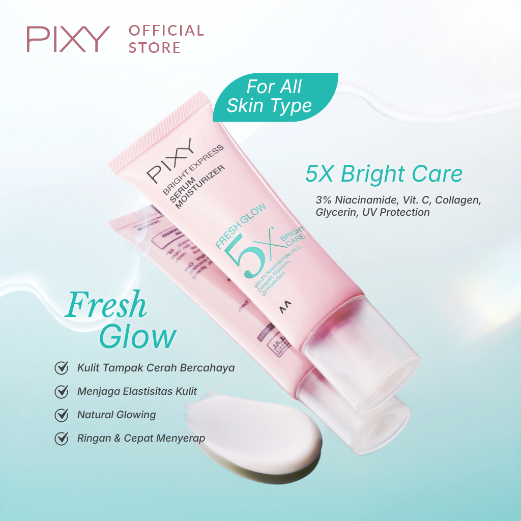 PIXY Bright Express Serum Moisturizer 20gr