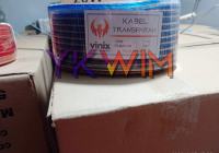 Kabel transparan isi 2 serabut 2x80 Kabel Listrik Kabel Audio VINIX Kabel Transparan 2 x 80 PANJANG 100 kabel serabut bukan lidi/kawat berkualitas termurah kabel roll