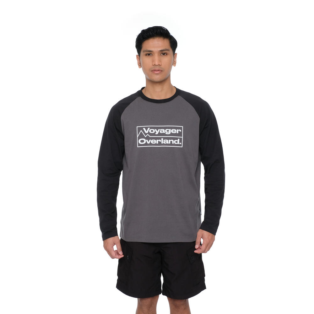 EVREDAIT LS RAGLAN T-SHIRT