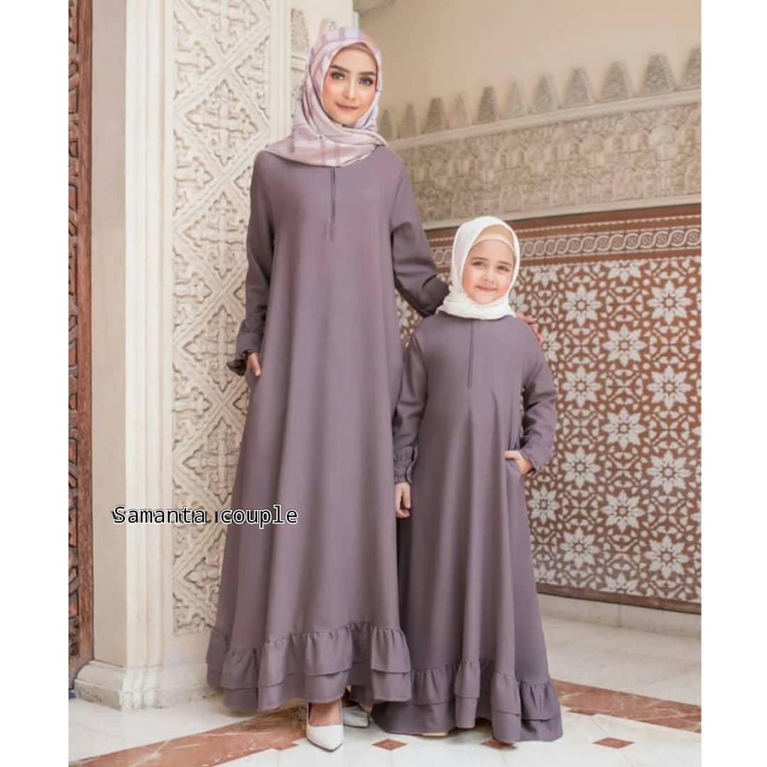  Baju  Muslim Couple  Bandung  Trend Busana Kekinian