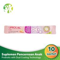 Liprolac 10 Sachet - Suplemen Probiotik dan Prebiotik Anak