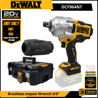 DEWALT DCF964 Cordless Impact Wrench 3/4″ Mesin Pembuka Baut 2576NM DCF964NT