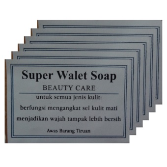 sabun kecantikan