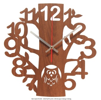Jam Dinding Unik