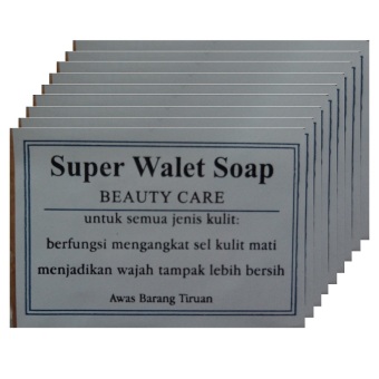 sabun kecantikan