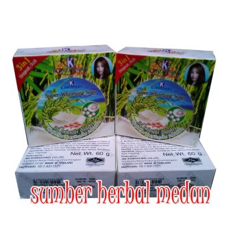 sabun kecantikan