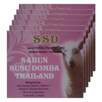 sabun kecantikan