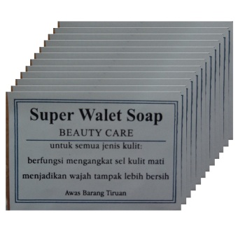 sabun kecantikan