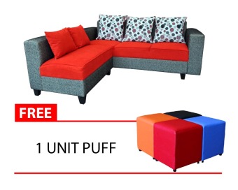 harga sofa l