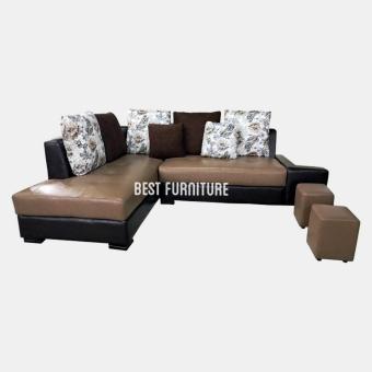 harga sofa l