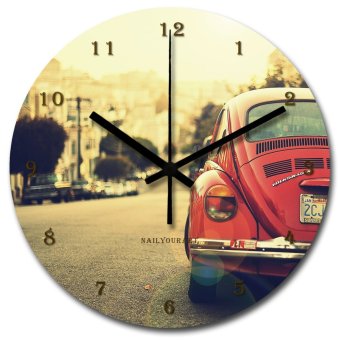 Jam Dinding Unik