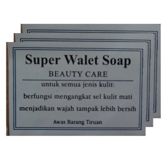 sabun kecantikan
