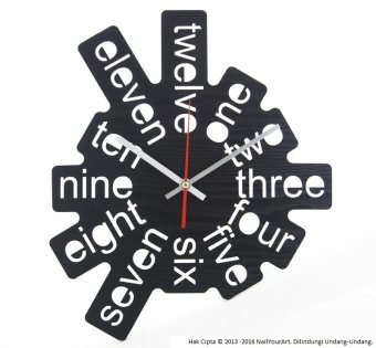 Jam Dinding Unik