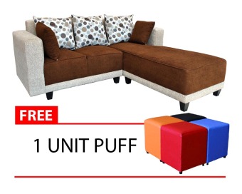 harga sofa l