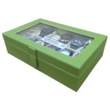 Jogja Craft - Watch Box / Tempat Jam / Kotak Jam Tangan Isi 12 - Hijau Cream Januari 2019 - 3 Jogja Craft - Watch Box / Tempat Jam / Kotak Jam Tangan Isi 12 - Hijau Cream - 3