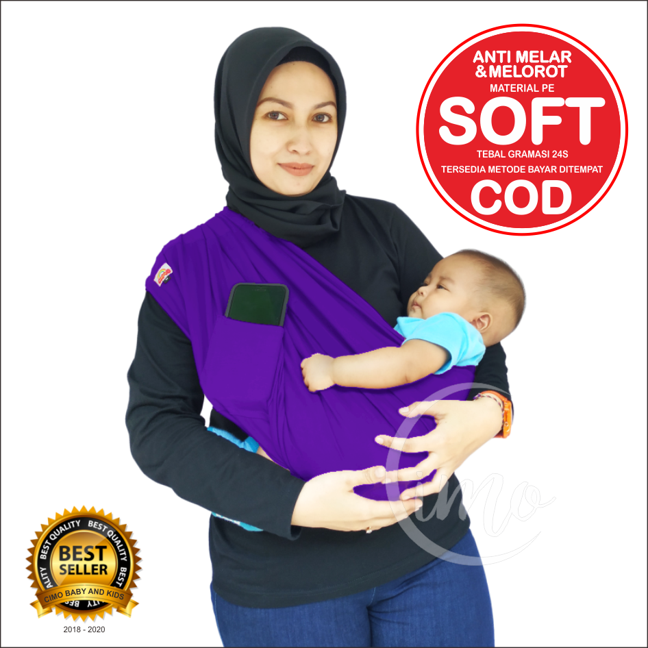 Cimo Gendongan Bayi Sling Geos Gendongan bayi samping gendongan bayi depan perlengkapan bayi perlengkapan bayi baru lahir Praktis cimo gendongan bayi sling geos gendongan bayi samping gendongan bayi depan peran bayi peran bayi lahir praktis