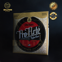 Senar Gitar Klasik Nylon Daddario Kualitas Premium Daddario Proarte Clear Nylon / Black Nylon