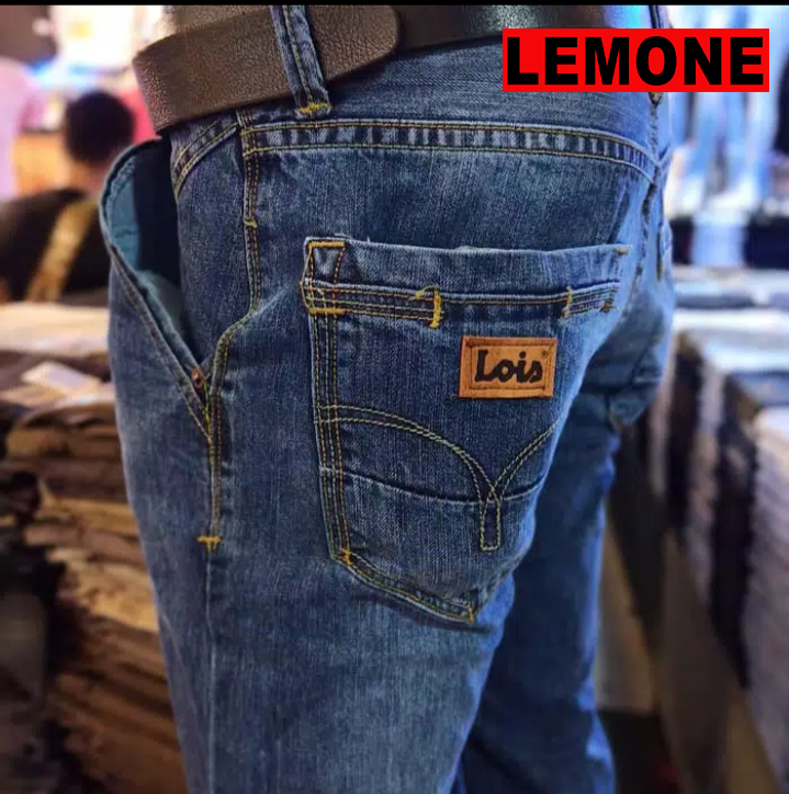 Dimana Beli Celana  Panjang Reguler Jeans Pria Original  