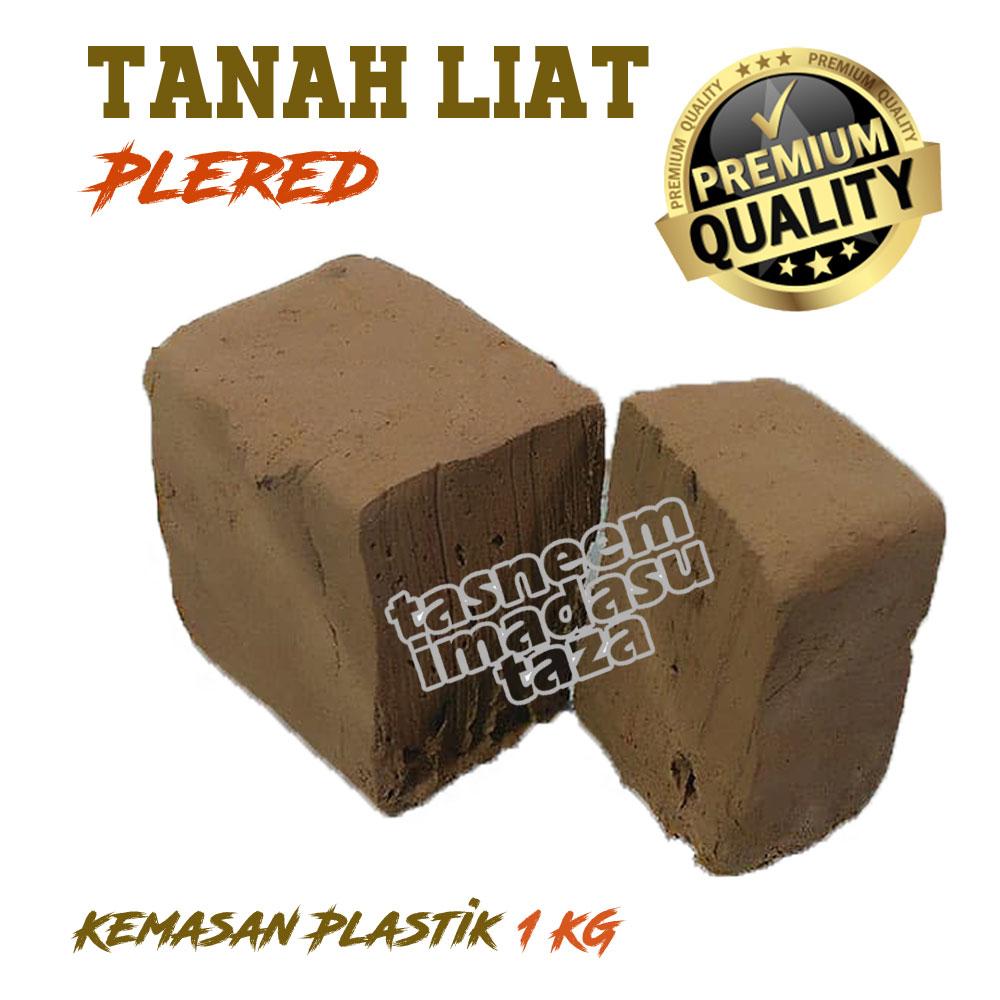 Tanah Liat PLERED Kualitas SUPER CLAY 1 KG - Prakarya/Kerajinan Keramik